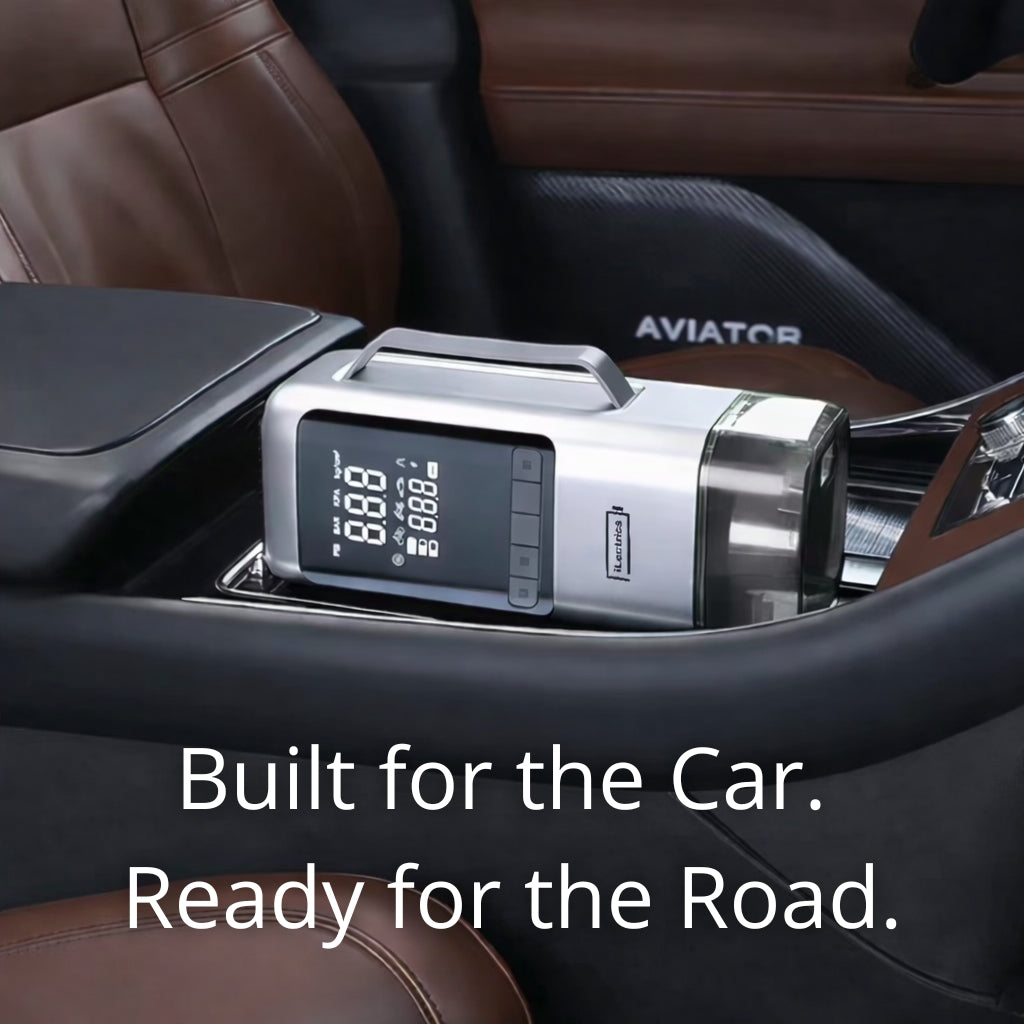 DRIVE+ | 6-in-1 Car Emergency Assistant